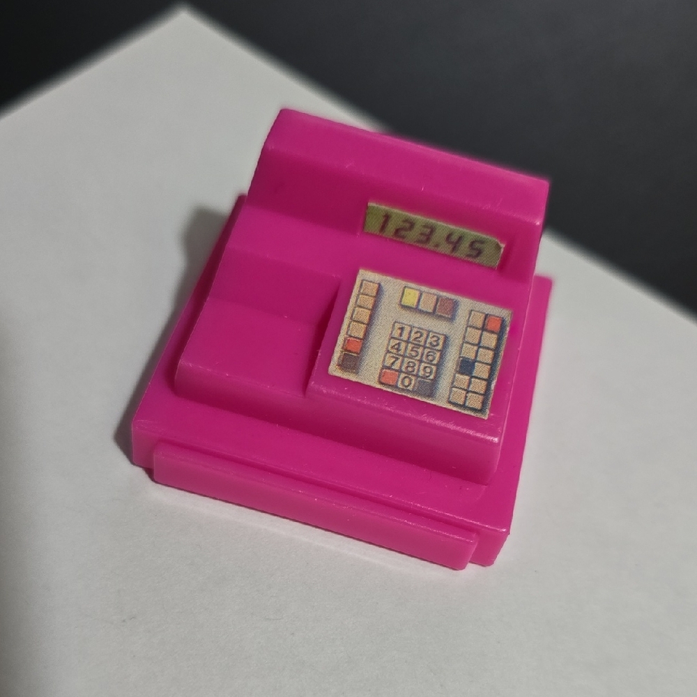1987 Barbie Perfume Pretty Salon - Cash Register Only